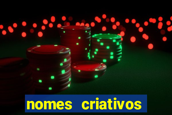 nomes criativos para clube de poker